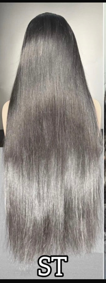 STRAIGHT/BODYWAVE 13X4 VIRGIN WIG